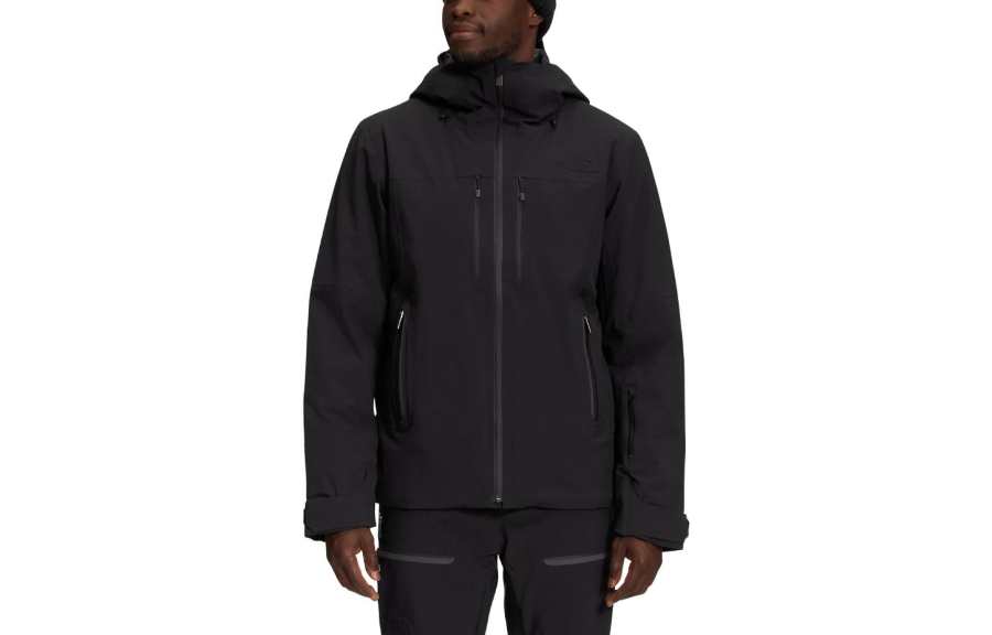 THE NORTH FACE Jackets Men's Black Hooded Moderate Other