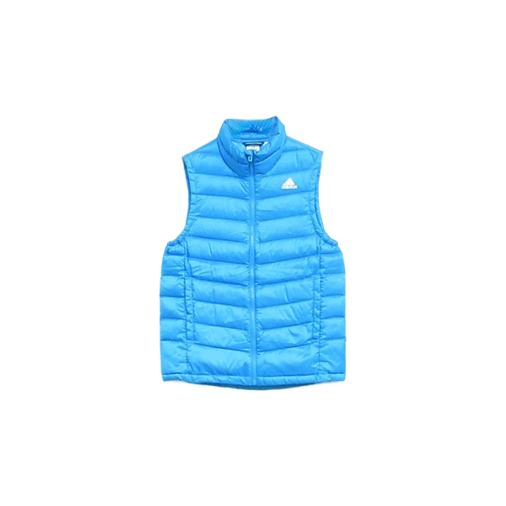 Adidas Adidas Vests Men's Blue Stand Collar Moderate Other