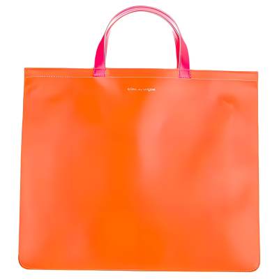CDG Sheepskin Handbag Regular Unisex Yellow/Orange