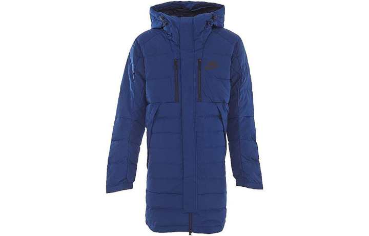 Nike Nike Down Jackets Unisex Blue Hooded Moderate Other