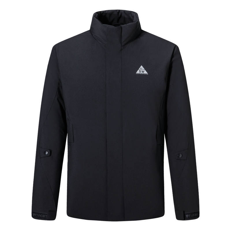 SEPTWOLVES SEPTWOLVES Down Jackets Men's Stand Collar Moderate Down Jacket