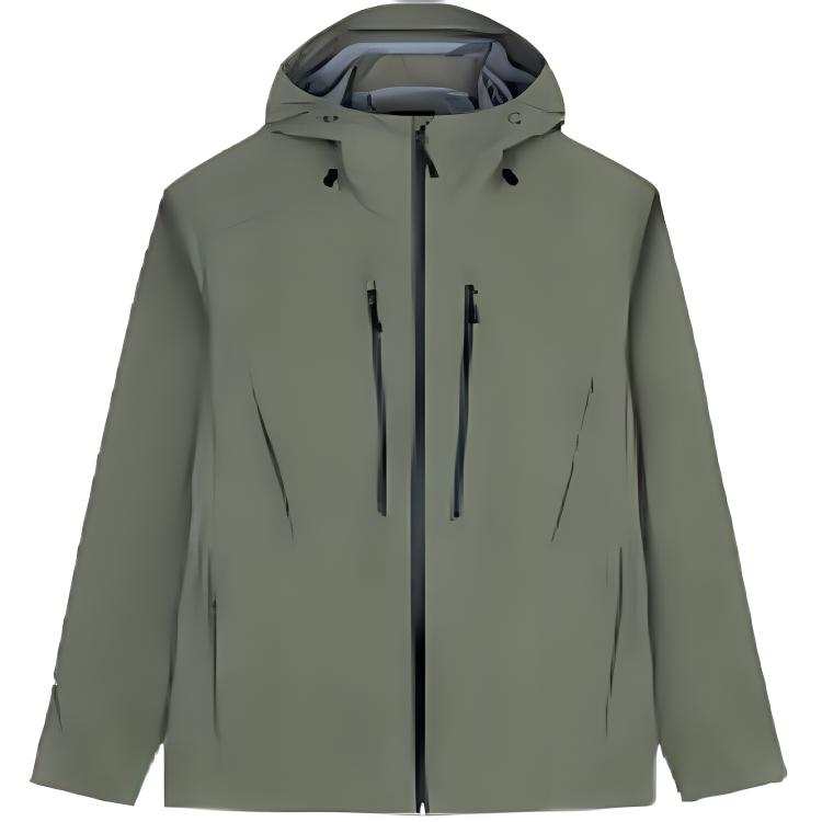 Anta Waterproof And Breathable Windbreaker Jacket Men's Green Kiwi