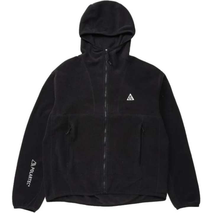 Nike Nike Jackets Men's Black Hooded Moderate Other