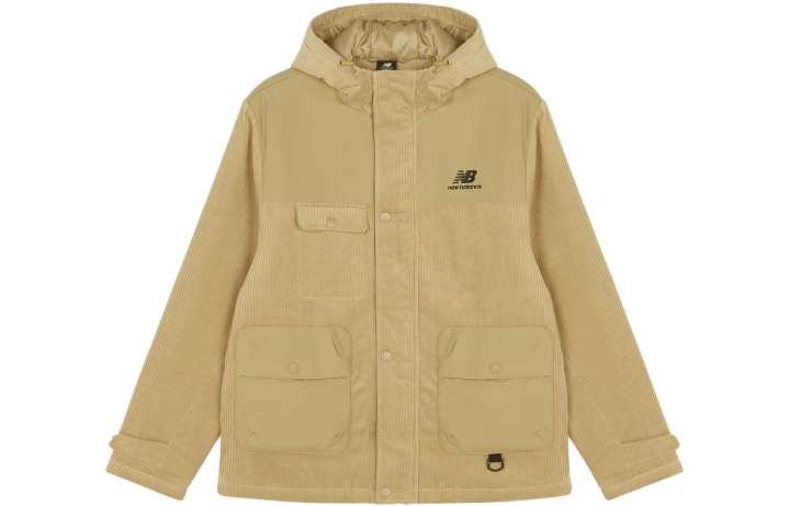 New Balance New Balance FW22 Puffer Jacket Men's Khaki