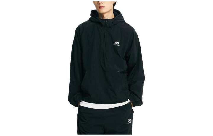New Balance New Balance Jackets Unisex Black Hooded Moderate Other