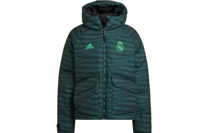 Adidas Adidas Real Madrid C.F Down Jacket Men's Green