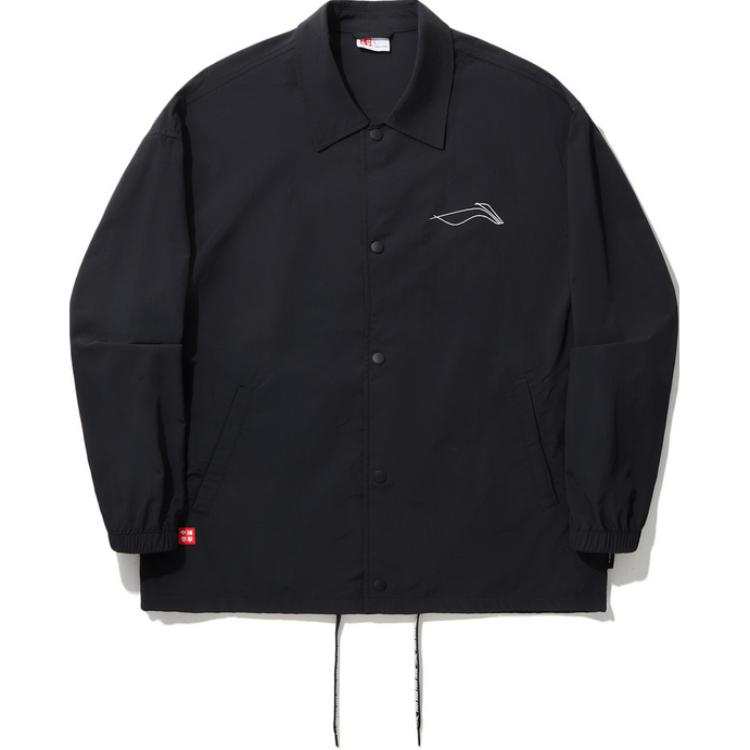 Li-Ning Li Ning Jackets & Coats Unisex Black