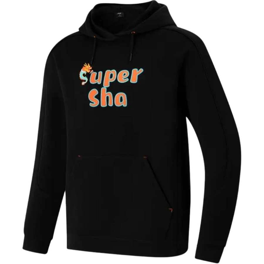 Li-Ning Li Ning Sweatshirt Unisex Black