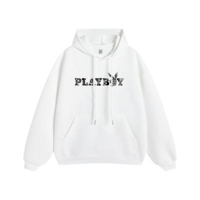 Playboy Sweatshirts Unisex Hooded Moderate