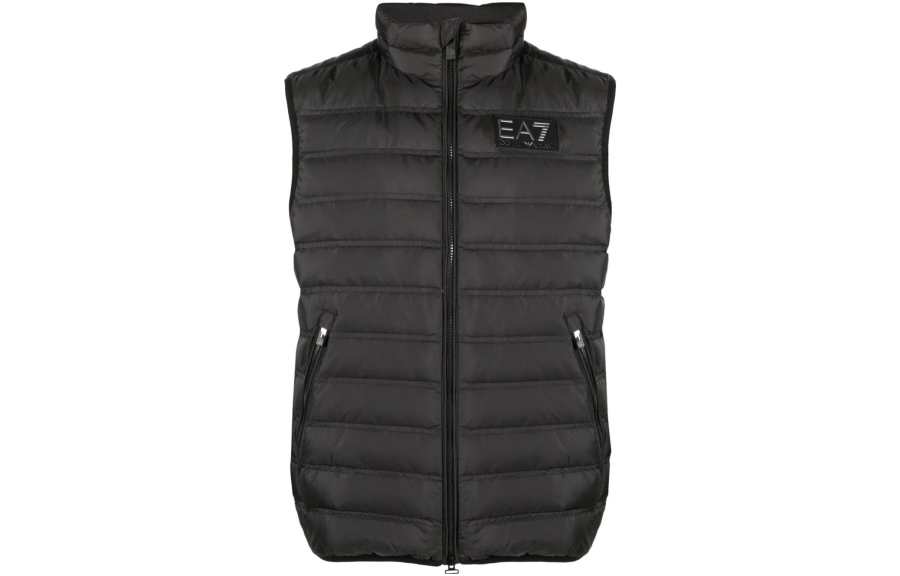 EMPORIO ARMANI EA7 Down Vest Men's Black
