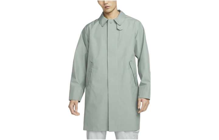 Nike Nike Coats Men's Mica Green Lapel Moderate