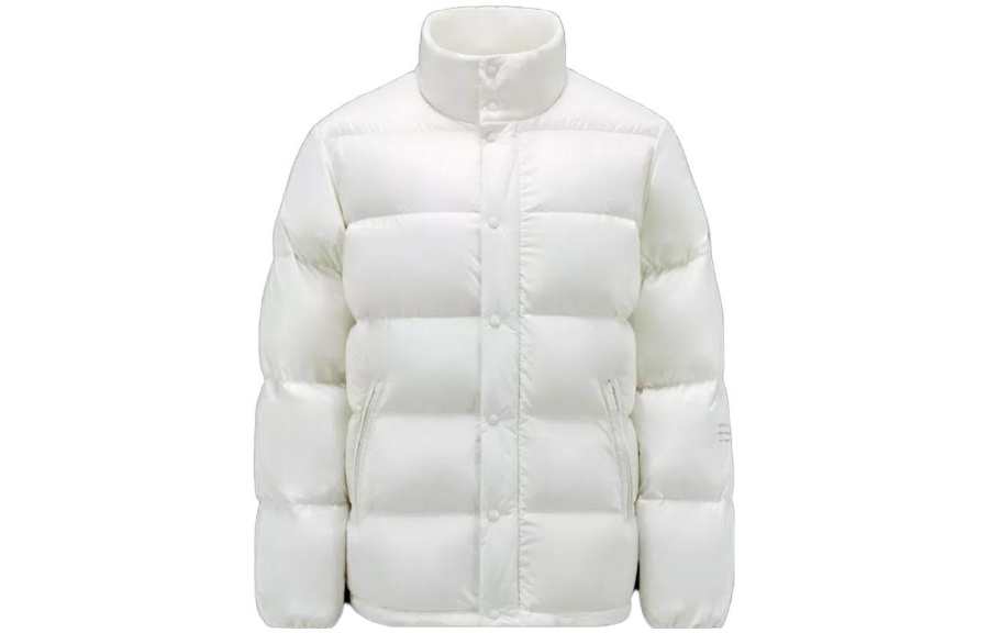 MONCLER GENIUS x FRGMT Down Jacket Winter Unisex White