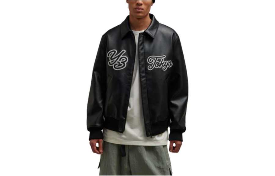 Y-3 Y 3 Jackets Unisex Black Lapel Moderate Other
