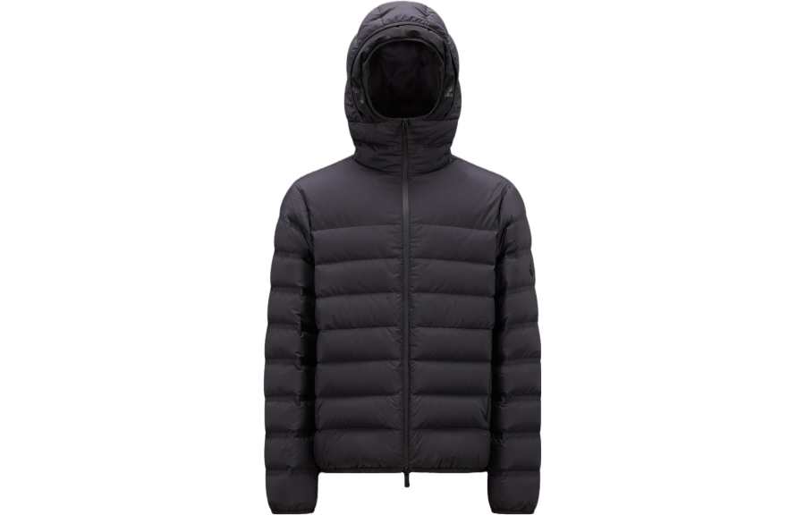 Moncler Moncler Zip Up Padded Jacket