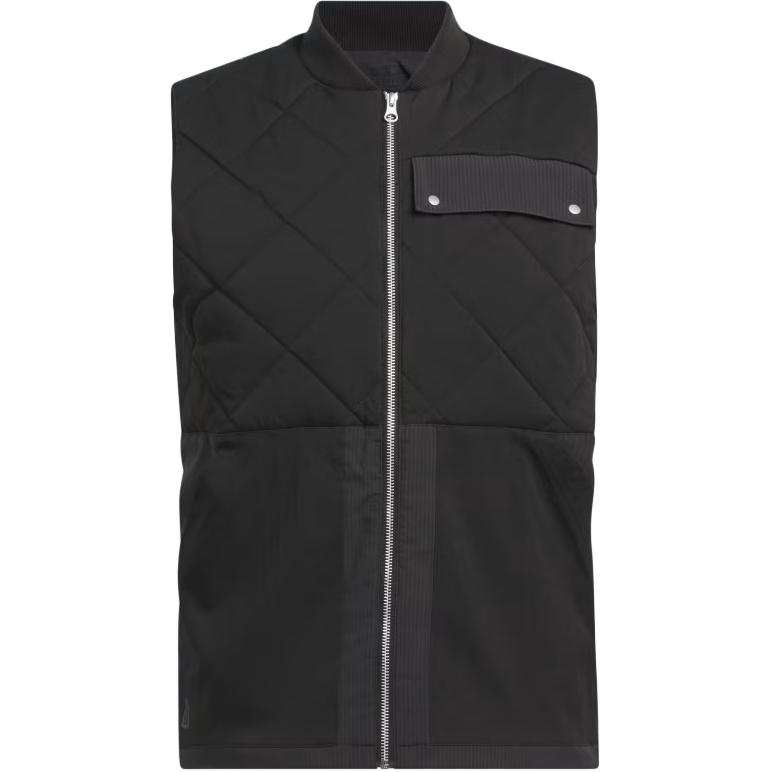 Adidas Adidas Free Shipping With AdiClub Go-to Quilited Dwr Full Zip Vest