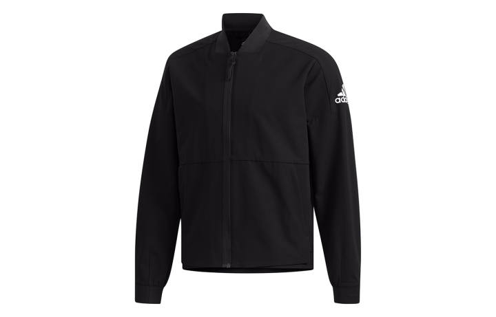 Adidas Adidas Baseball Jerseys Men's Black Baseball Collar Moderate