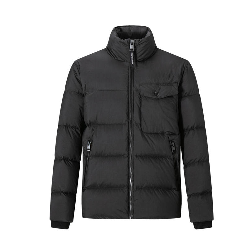 SEPTWOLVES SEPTWOLVES Down Jackets Men's Stand Collar Thickened Down Coat