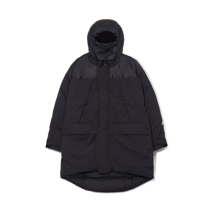 THE NORTH FACE INVINCIBLE Collaboration Collection Down Jacket Unisex Black