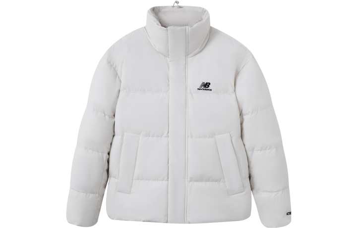 New Balance New Balance Down Jacket Men's Cream White