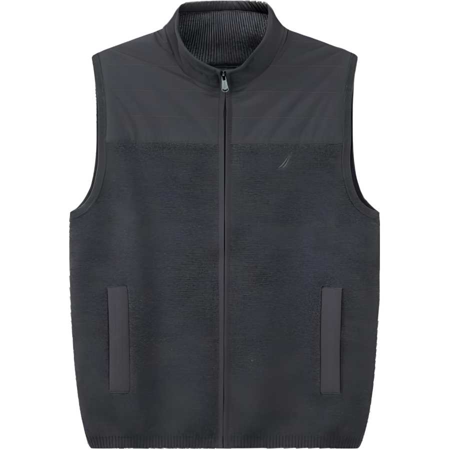 NAUTICA Vest Men's Dark Heather Gray