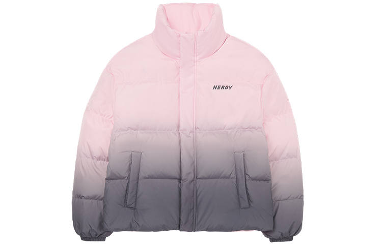 Nerdy Nerdy Down Jackets Unisex Stand Collar Thickened Other