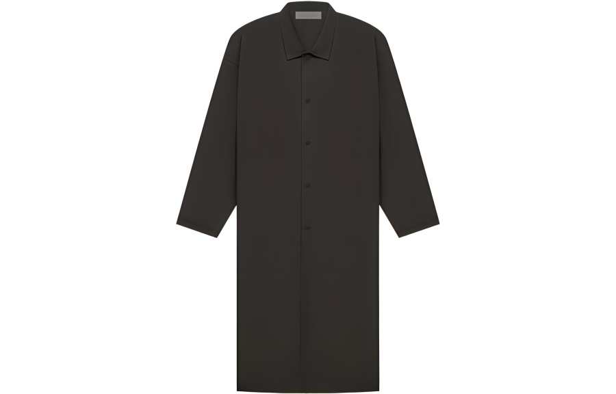 Fear Of God Essentials Coat Men's Gray Black