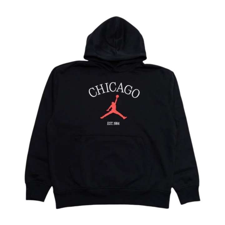 Jordan Jordan Apparel Sweatshirts Men's Black Hooded Moderate