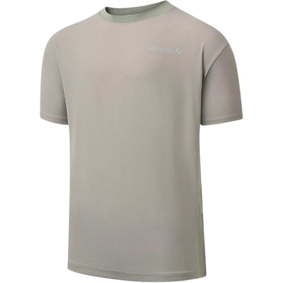 Saucony x Niko And T Shirt Unisex Gray