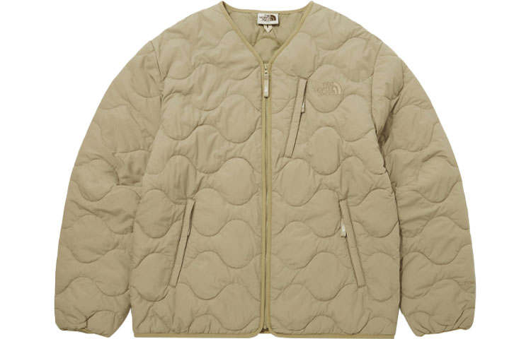 THE NORTH FACE Puffer Jacket Unisex Khaki Brown