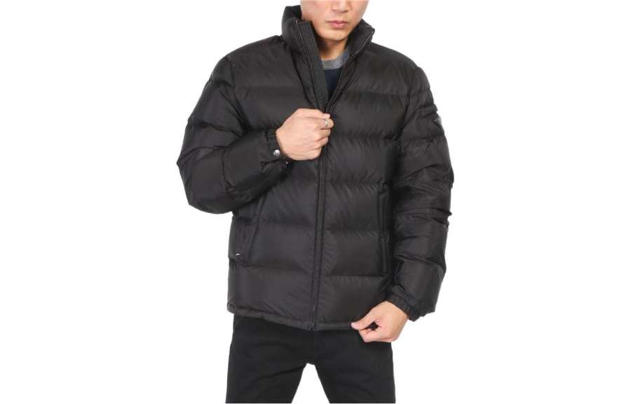 PRADA PRADA FW22 Down Jacket Men's Black
