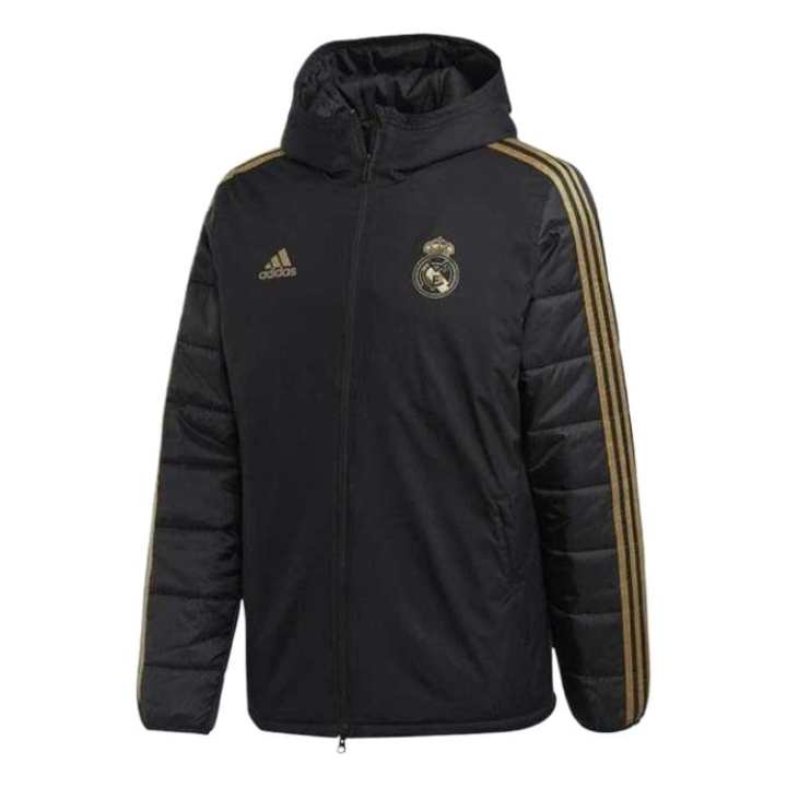 Adidas Adidas Real Madrid Puffer Jacket Men's Black