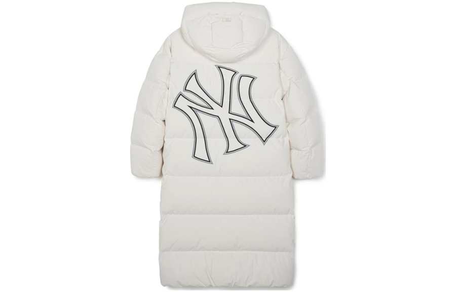 MLB MLB Down Jackets Unisex White Hooded Thickened Other