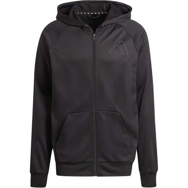 Adidas Adidas Game And Go Small Logo Full Zip Hoodie