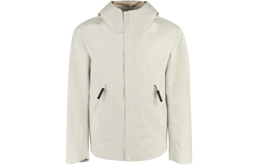 STONE ISLAND Stellina_3L Long Sleeved Hooded Windbreaker