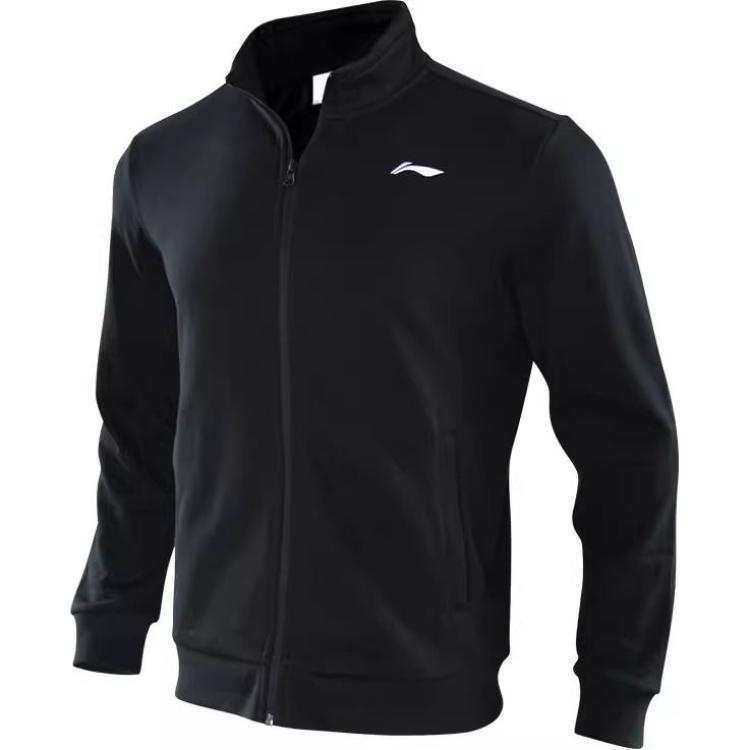 Li-Ning Li Ning Sports Life Collection Jackets & Coats Men's Black