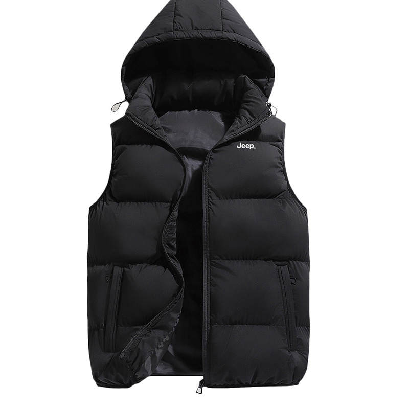 Jeep Vests Unisex Hooded Non Detachable Moderate Other