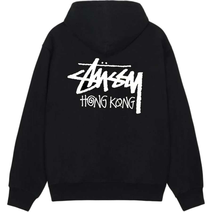 Stussy FW24 Jacket Unisex Black