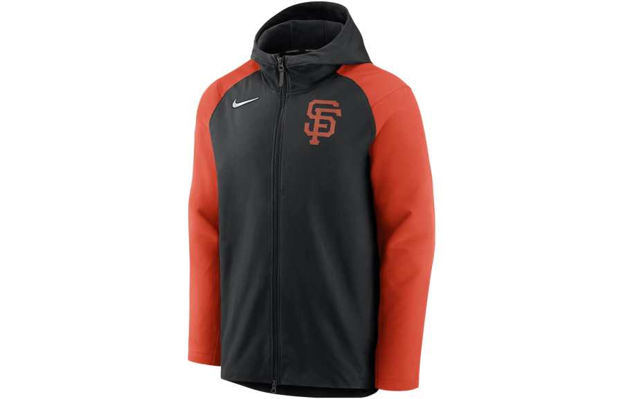 Nike Nike San Francisco Giants Authentic Collection Men's Nike Therma-FIT Mlb Full-Zip Hooded Jacket