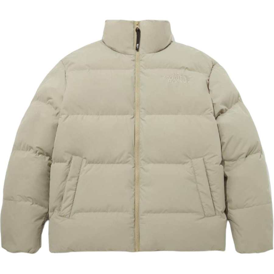 THE NORTH FACE LOFTY Down Jacket Unisex Milk Tea