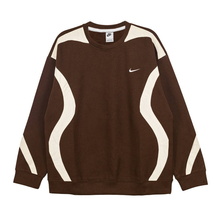 Nike Nike Fantasy Sweatshirt Unisex Dark Brown