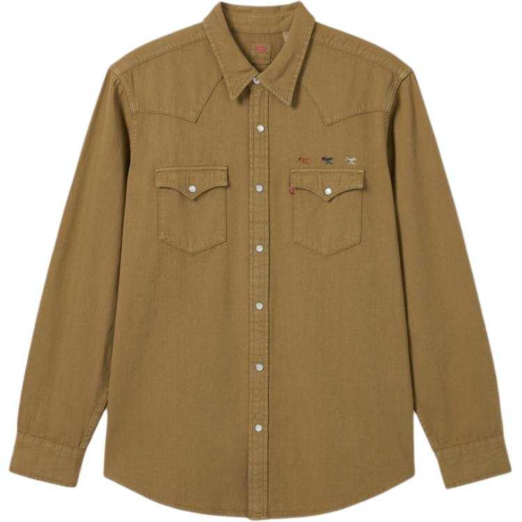 Levis Levis Denim Jacket Men's Earth Yellow