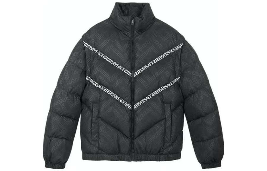 VERSACE VERSACE Down Jackets Men's Stand Collar Thickened Down Jacket