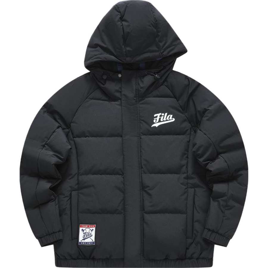FILA FUSION QR Down Jacket Men's Jet Black