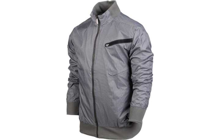 Jordan Jordan Jackets Men's Gray Stand Collar Moderate Other