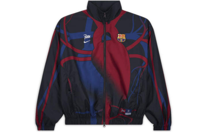 Nike Nike Fc Barcelona X Patta Track Jacket