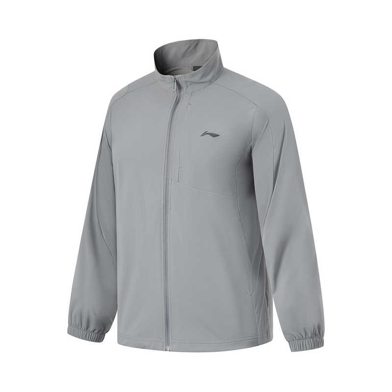 Li-Ning Li Ning Fitness Series Jackets & Coats Men's Shadow Gray