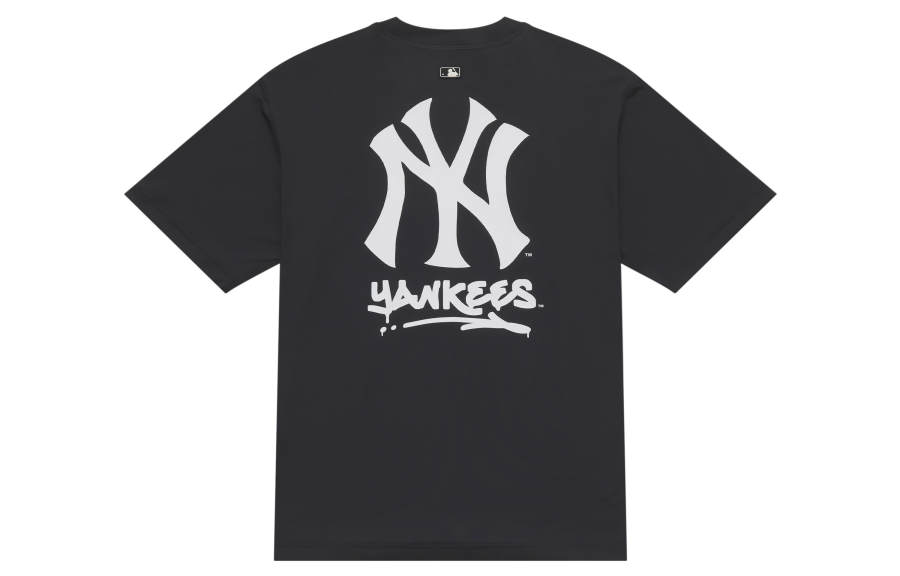 MLB MLB New York Yankees Basic Collection SS25 T Shirt Unisex Black