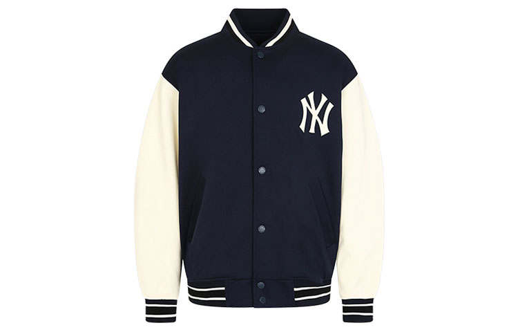 MLB MLB New York Yankees Baseball Jacket Unisex Navy Blue