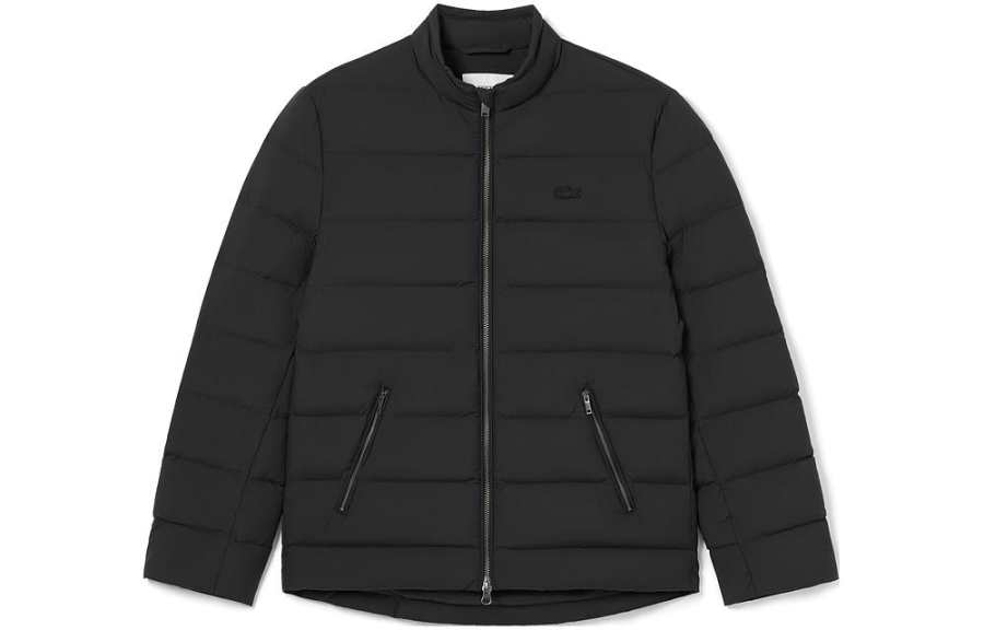 LACOSTE LACOSTE FW23 Puffer Jacket Men's Black
