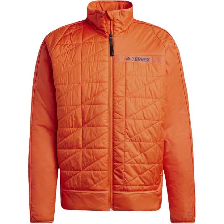 Adidas Adidas ULT TERREX MULTI SYNTHETIC INSULATED JACKET Jackets & Coats Men's Orange